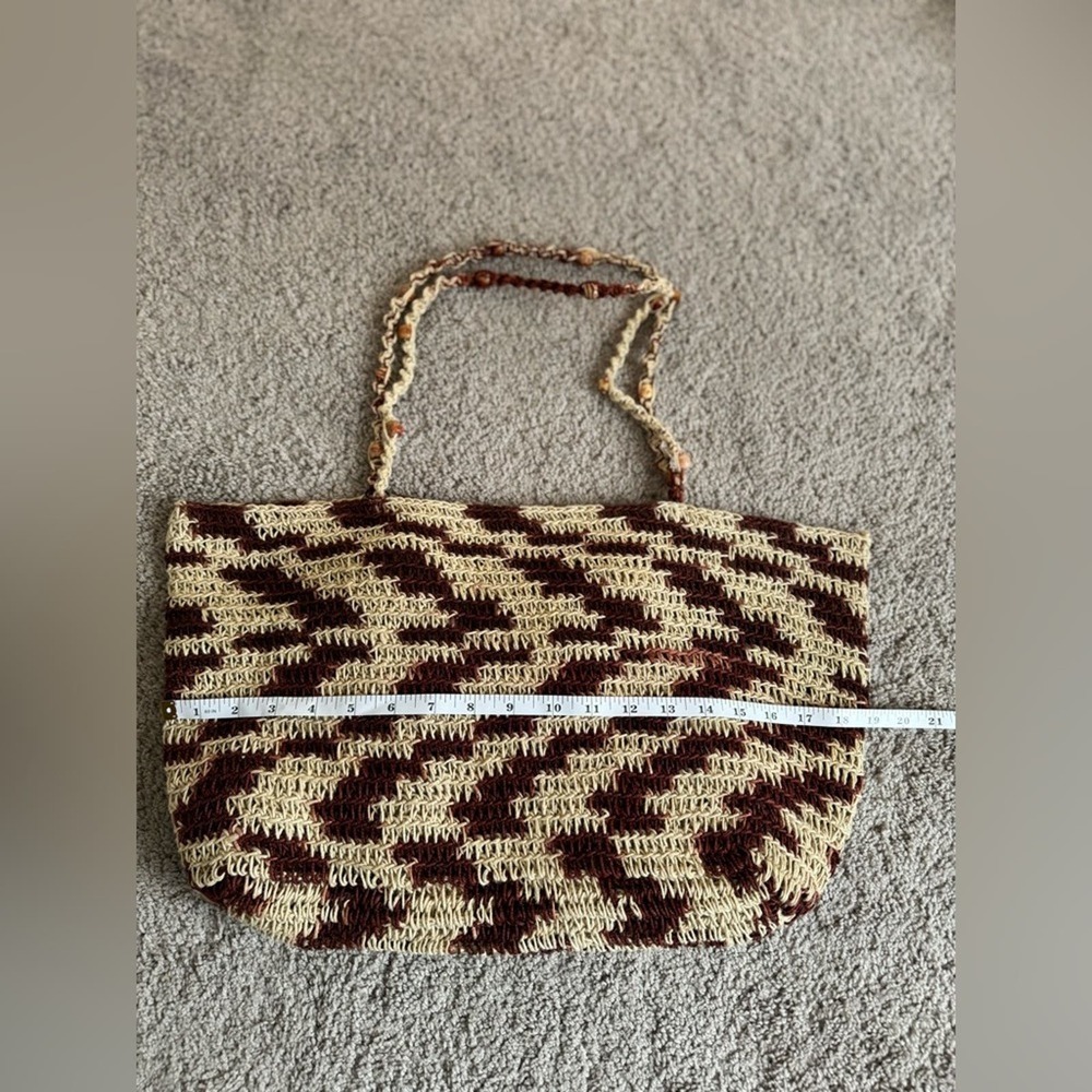 ZARA TYE-DIE TOTE BAG - BRAND NEW WITH TAG - Picture 4 of 10